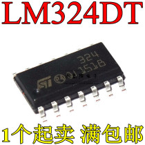  LM324DT 324 SMD SOP-14 ST ST imported LM324