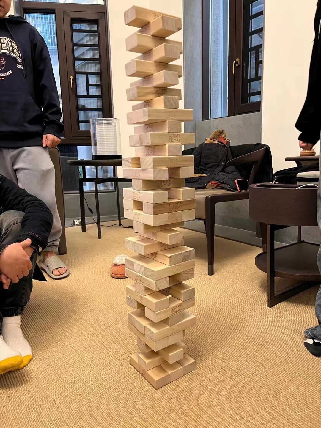 超大号叠叠高积木:家庭聚会新宠,大人小孩齐上阵!-游戏叠叠乐-淘宝好物网