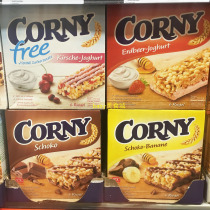  Spot German imported Corny natural oat strips Low-calorie low-calorie high-fiber sugar-free cereal bars Cereal strips