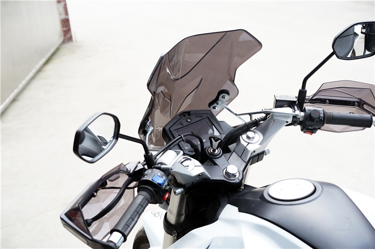Áp dụng Lifan KP250 kính chắn gió xe máy tay cầm - Kính chắn gió trước xe gắn máy kính chắn gió vision