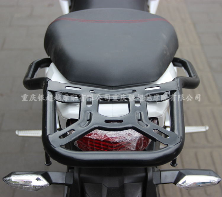 Xe máy Warhawk CBF190X khung đuôi cánh sau kệ móc áo tải phụ kiện sửa đổi khung hộp bộ khung bảo vệ xe máy