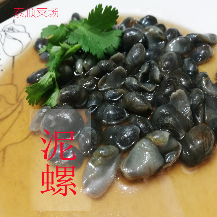 醉泥螺即食香辣酸辣泥螺：泰顺一店的秘密武器，新鲜腌制大泥螺无沙个大-泥螺-淘宝百科网