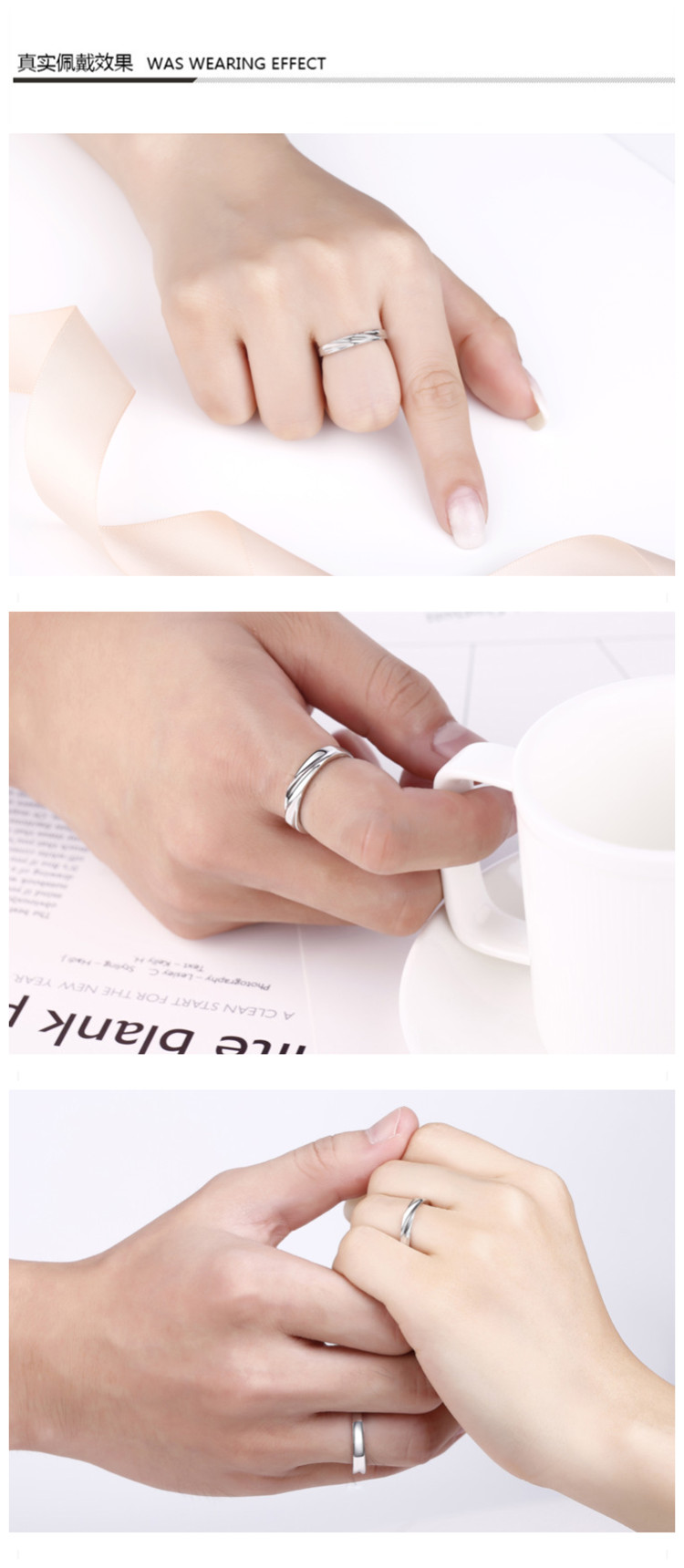 Bague mixte OTHER   en Argenterie - Ref 3089655 Image 20