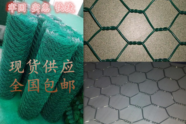 Wringing Nets Barbed Wire Fencing Nets River Dike Nets Grass Seed Nets Six Corner Mesh Gallows Netting Fence Nets Grassland Network Protection Slopes Nets