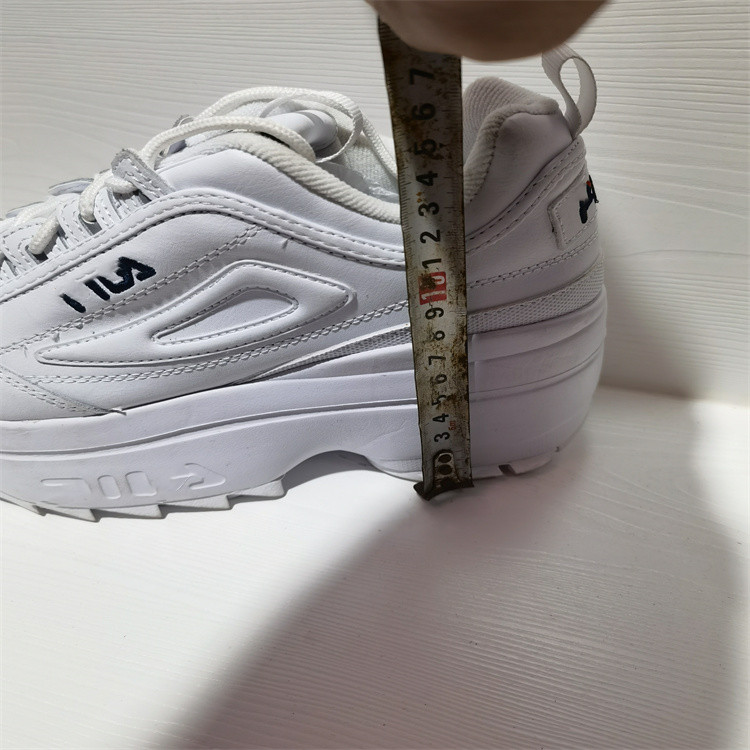 Real leather cow leather thick bottom casual shoes hiking shoes wear and light breathable shock absorbing running shoes couple men and women shoes