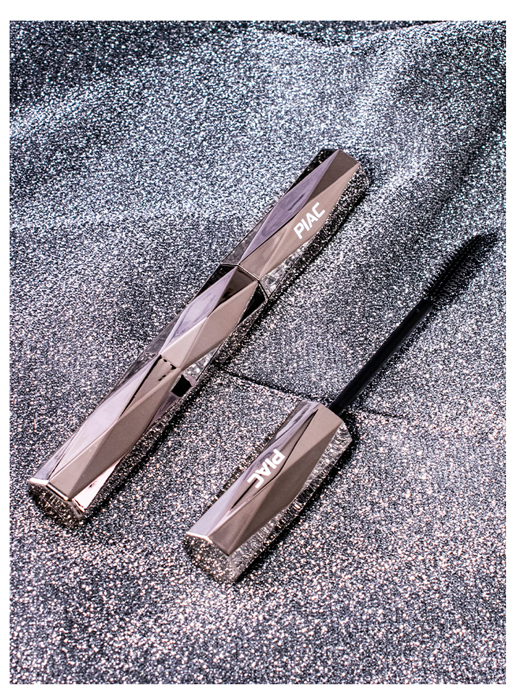Pháp thích hợp PIAC kim cương dài mascara dày và bền tự nhiên uốn cong không thấm nước tăng trưởng không dễ bị nhòe - Kem Mascara / Revitalash các loại chuốt mi kiss me