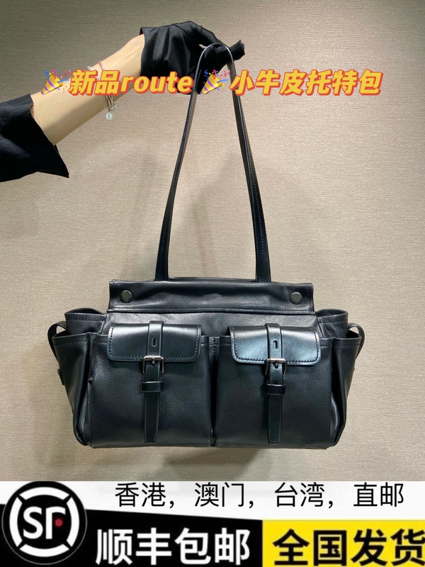 New Large and Small Oil Waxed Leather Shoulder Crossbody Commuter Bag, Vintage Style Handbag, Underarm Tote, Motorcycle Bag for Women