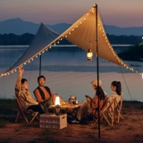 Металлический дорожный телескопический навес, сверхдлинная палатка, алюминиевый сплав, 3м