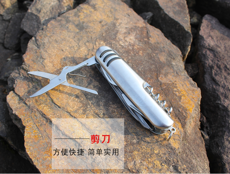 Công cụ dao cuộc sống cuộc sống ngoài trời đi bộ đường dài cắm trại du lịch cung cấp đa chức năng kết hợp đa năng công cụ 11 chức năng - Công cụ Knift / công cụ đa mục đích kềm đa năng