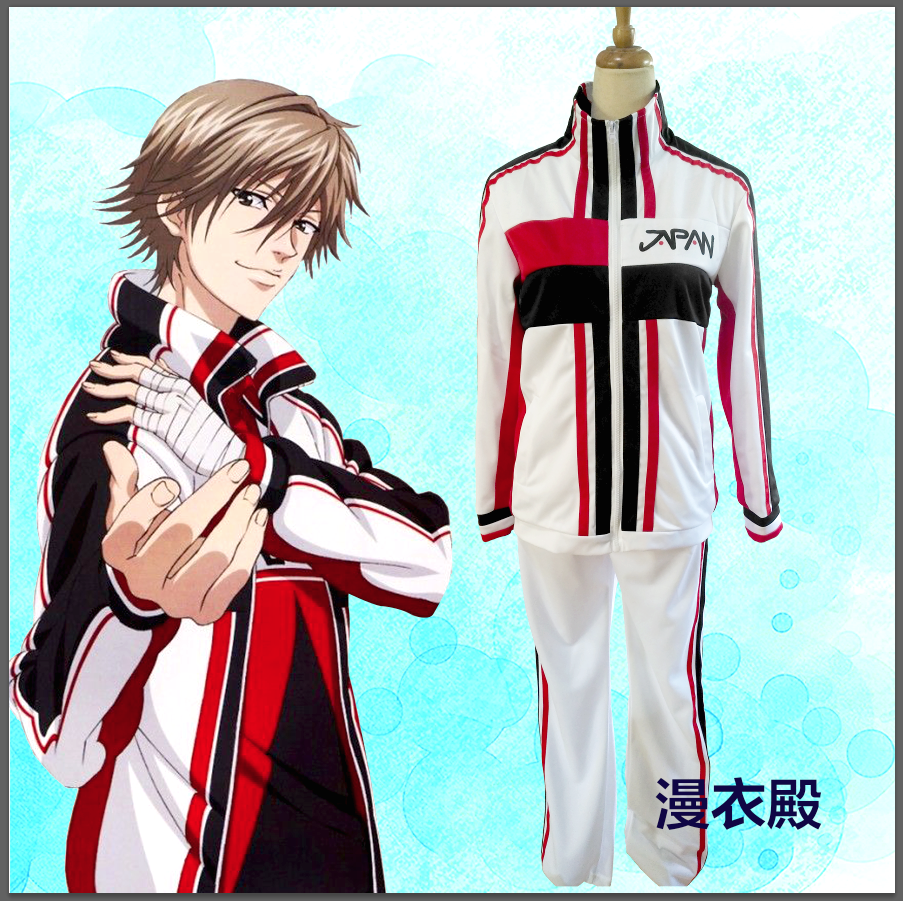 新網球王子u 17日本球服不二週助cosplay服日常服包郵