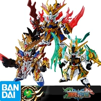 Bandai Gundam SD Tam Quốc hội Chuangjie Model BB Q Edition Spot Liu Bei Unicorn Guan Yu Zhang Fei - Gundam / Mech Model / Robot / Transformers mô hình gundam khổng lồ	