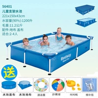 Прямоугольный, 221см, 150см, 43см