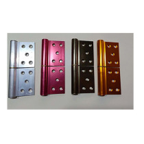 Aluminum door flag-shaped aluminum alloy hinge 4 5-inch angle partition detachable multi-function electric cabinet extrapolation small hinge