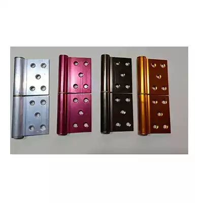 Aluminum door flag-shaped aluminum alloy hinge 4 5 inch angle partition plate detachable multifunctional power distribution cabinet push small hinge