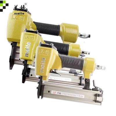 Meite F32 F32F pneumatic straight nail gun F50E does not nail straight nails grab woodworking decoration tools pneumatic nail gun