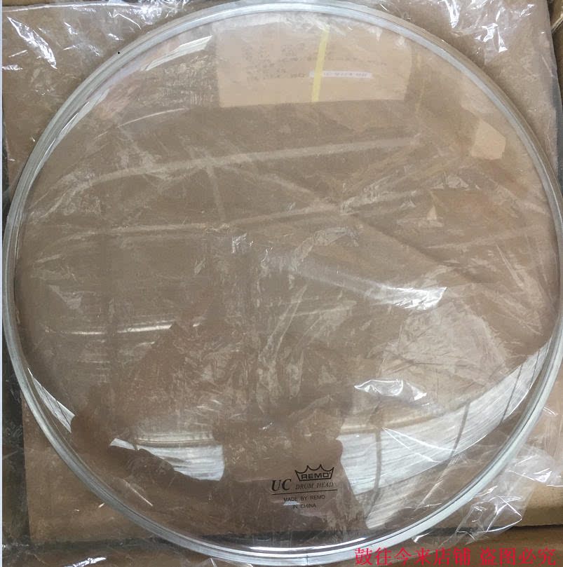 Remo Ruimeng drum skin drum double-layer thickened transparent oil skin striking surface