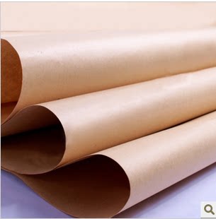 Special price 120 positive degree All-open 125 gr Bull Cardboard Kraft Paper Packing Paper Wrapping Paper 80 * 110cm