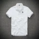 Bán hot Mỹ áo thun AF tay ngắn nam châu Âu và Mỹ cotton đơn giản Slim kinh doanh áo polo hươu mùa hè size lớn ao polo nam