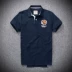 Bán hot Mỹ áo thun AF tay ngắn nam châu Âu và Mỹ cotton đơn giản Slim kinh doanh áo polo hươu mùa hè size lớn ao polo nam Polo