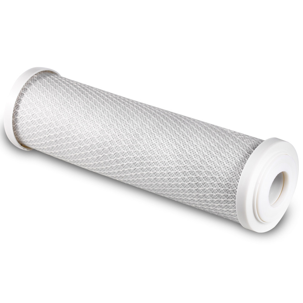 Wei Ning 10-inch 5-stage water purifier matching filter 10-inch compressed activated carbon filter to remove odor