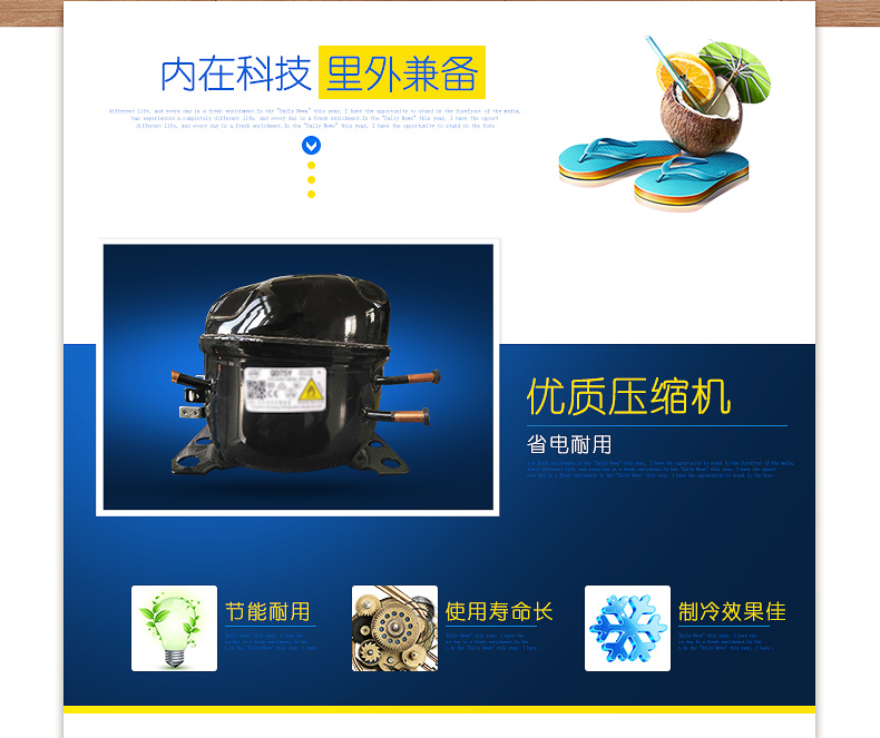 Sui Ling LG4-323LW màn hình làm mát bằng không khí dọc màn hình tủ lạnh tủ đông kính trưng bày đồ uống tươi - Tủ đông tủ đông mini