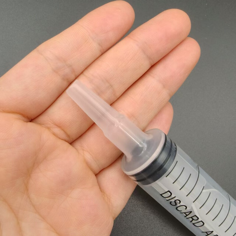 20ml 200ml Large-Mouth Large-Capacity Plastic Syringe for Liquid Food, Booster Syringe, Needle Tube for Dispensing Glue and Infusion