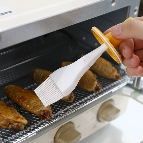 Масляная щетка силиконовая масляная щетка кухня блин -разглашайте пекарню для барбекю дома