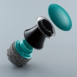 Щеточка, щетка для домашнего использования, стальная проволка, стальной ремешок из нержавеющей стали, универсальная гигиеническая ручка