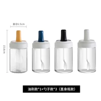 [250 мл] модель масляной щетки*1+модель ложки*3