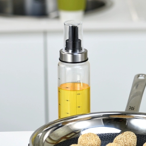 Высокотемпературная устойчивая к стеклянной масле бутылка для барбекю кухня поставки блин Блин