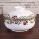 ການຂົນສົ່ງຟຣີ New Bone China Ceramic Tableware Gift Set Ceramic Bowl Plate Dish Plate Deep Plate Fish Plate Soup Plate Gift Set