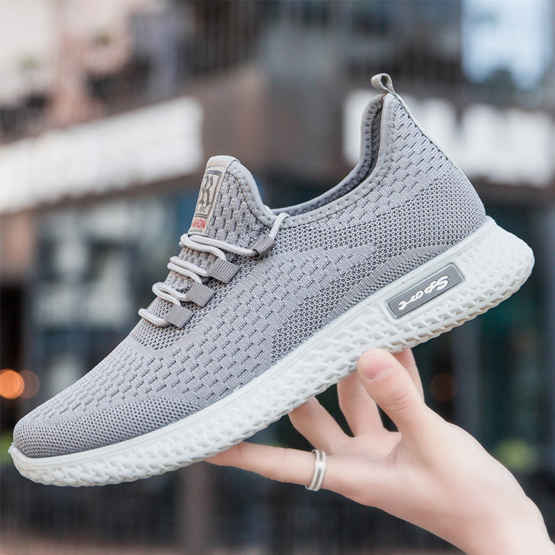 Men's shoes 2021 new summer breathable mesh sports casual men's soil summer shoes men's old Beijing cloth shoes