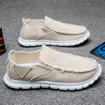 Great Tang Embroidered National Tide Mens Shoes Spring China Wind Old Beijing Cloth Shoes Men Casual Shoes Non-slip Fashion Sails Shoes Cloth Shoes