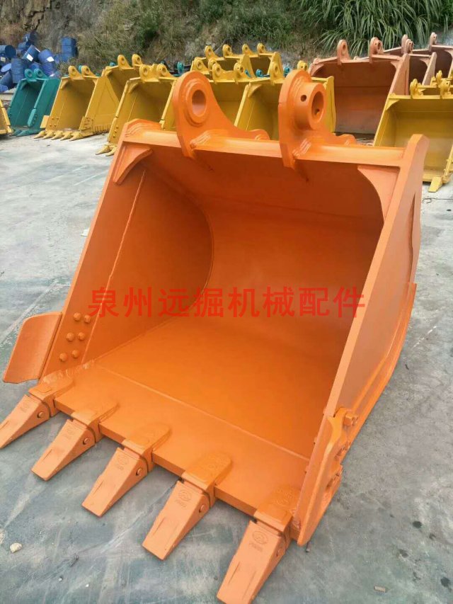 Hitachi EX60 100 120EX200 300 400 earth bucket rock bucket funnel hopper factory direct sales