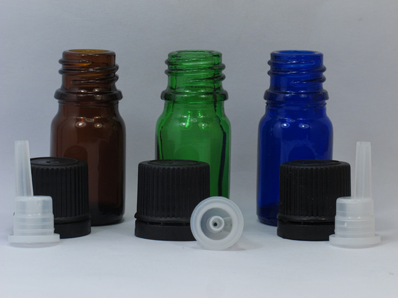 Kính Chà Chai Tinh Dầu Mini Rỗng Chai Trộn Công Cụ Hương Liệu Nước Hoa 5 ml Đầy Đủ 48 Nhân Dân Tệ tinh dầu nguyên chất