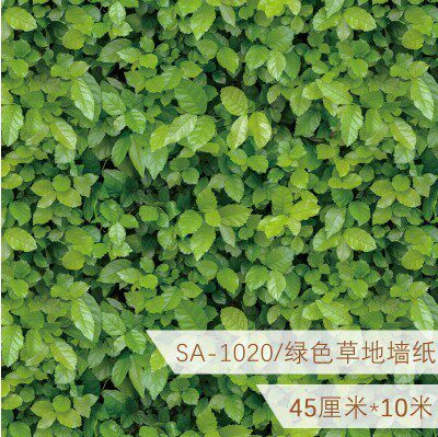 Green Leaves Emulation Green Plant Climbing Tiger Wall Stickers Home wall Renovated Wallpaper Self-Glued Bedroom Living Room Fresco