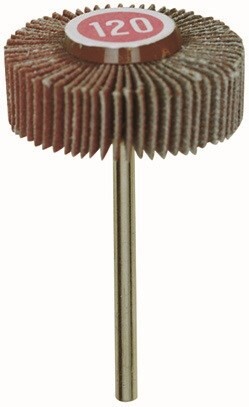 PROXXON Rotary Disc Sanding Wheel 30x10mm Grit 120No 28985