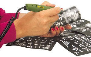 Single Electric Engraving Pen No 28592