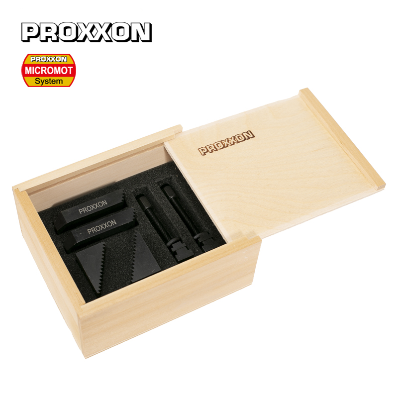 German PROXXON Prouxen mini magic trapezoidal pressure plate pressure plate group 24257]