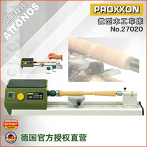 German PROXXON Mini Magic Micro Woodworking Lathe DB 250 (27020)