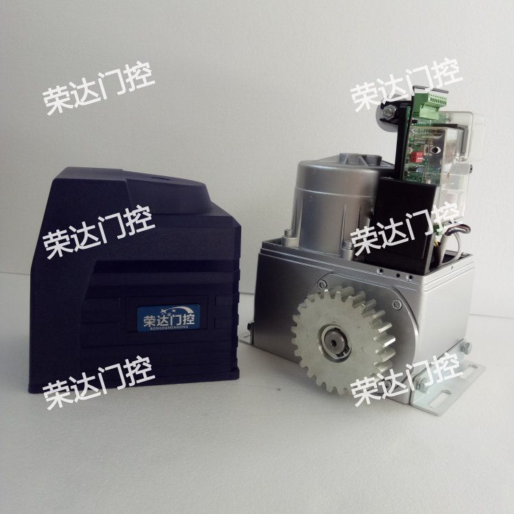 Кодовый замок 大功率单相220伏拉力2000公斤电动庭院大门平移门电机 遥控开门机 Rongda