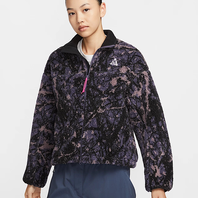 Nike/Nike Acg Women's Sports Casual Warm Imitation Cashmere Jacket Fv7340-104-573