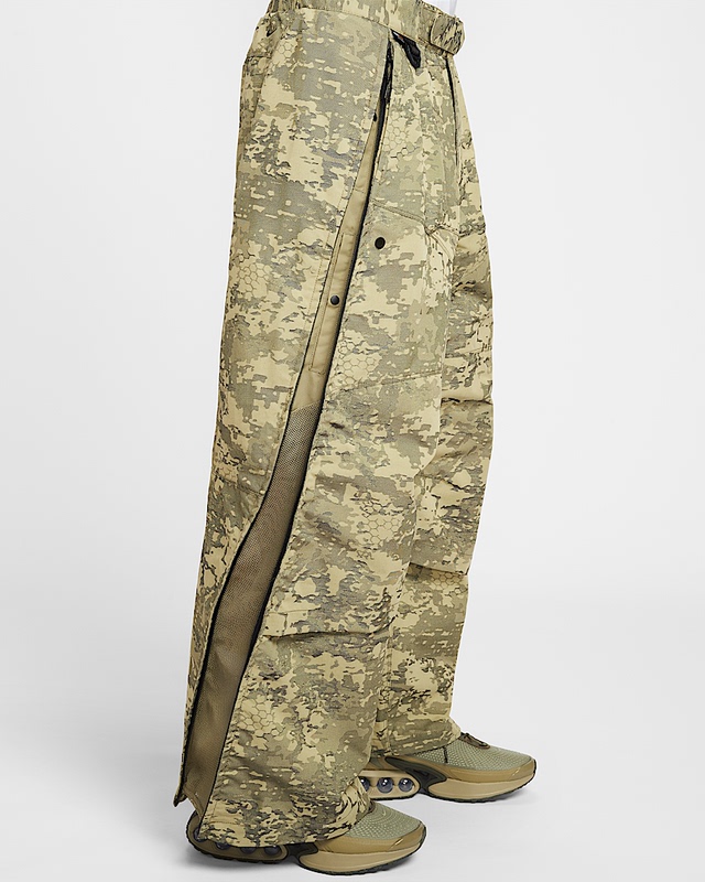 Nike Tech Cordura Camouflage Workwear Waterproof and Wear-Resistant Hardcore Sports and Leisure Pants Io7488-276