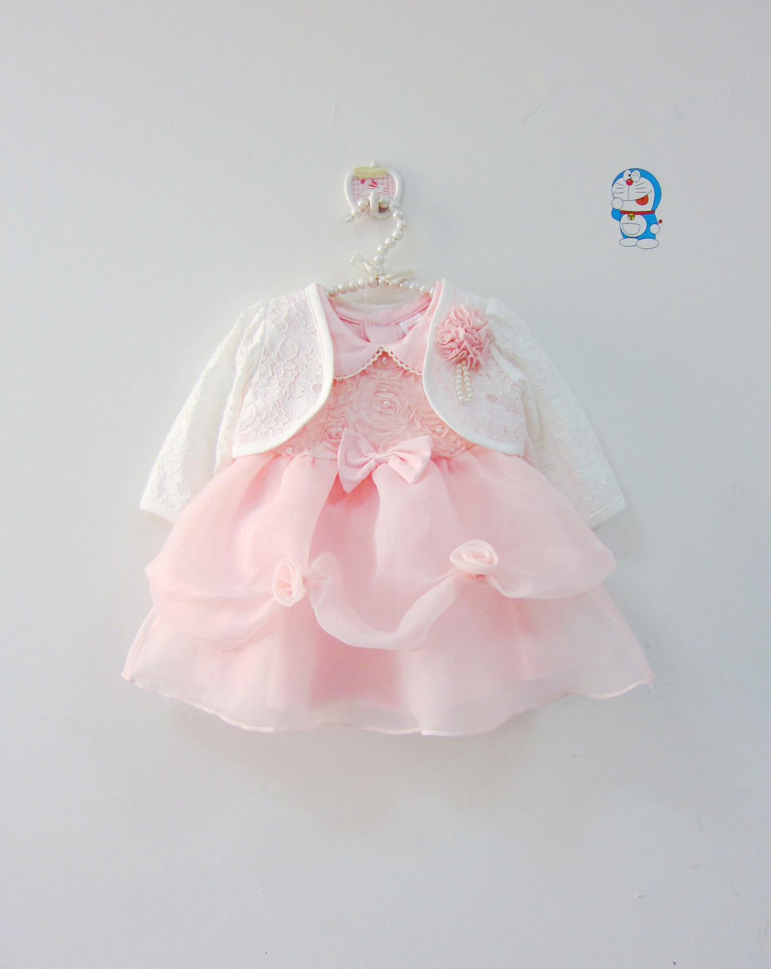 Cape pour fille en mélange - Ref 2155488 Image 7