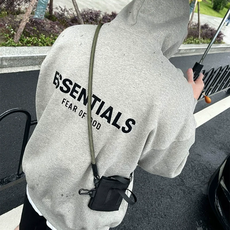 Спортивный худи с капюшоном для мужчин и женщин, американский стиль, Oversize