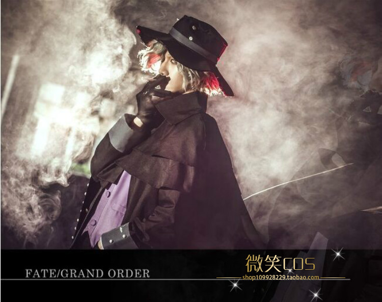 Fate Grand Order Fgo岩窟王基督山伯爵爱德蒙邓蒂斯cosplay