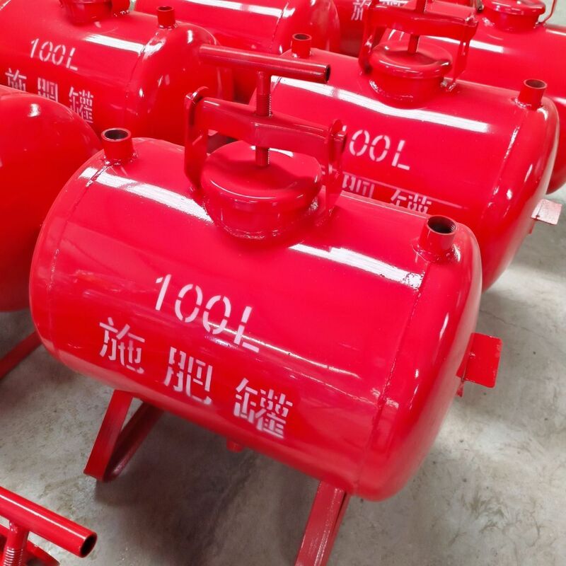 Fertilizer Tank Fertilizer Applicator Agricultural Orchard Sprinkler Irrigation Drip Irrigation Water-Saving Irrigation Equipment Steel Water-Saving Agricultural Irrigation Equipment