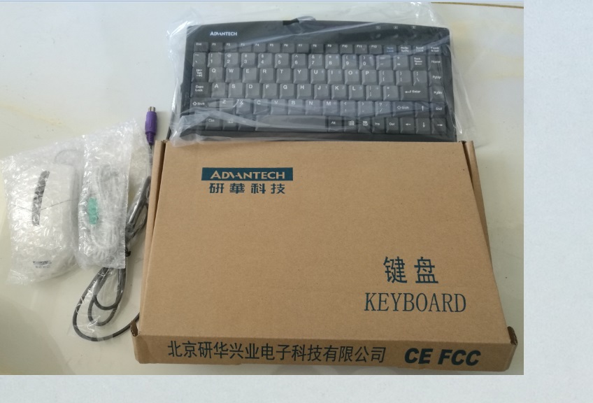 Research Wah 88 Key Small Keyboard PS 2 Industrial Computer Keyboard New Spot KR-6A 88 Key 966KB