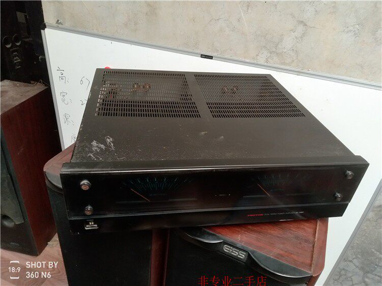 Original imported American PROTON Proton A2080 large head pure rear power amplifier double bull
