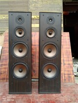 Sino-foreign joint venture GEAO three-frequency four-unit landing speaker double 8-inch bass pair price